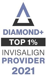 Official logo for Invisalign® Platinum Providers